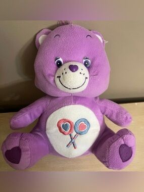 2005 Care Bear SHARE BEAR Plush 12”